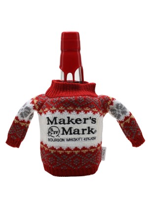 Maker's Mark in Christmas Jumper