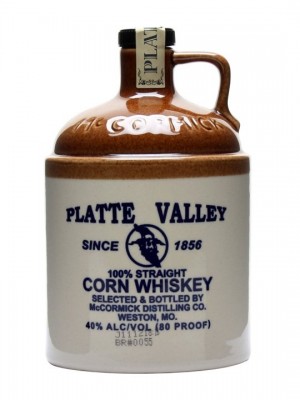 Platte Valley 3 Year Old Straight Corn Whiskey