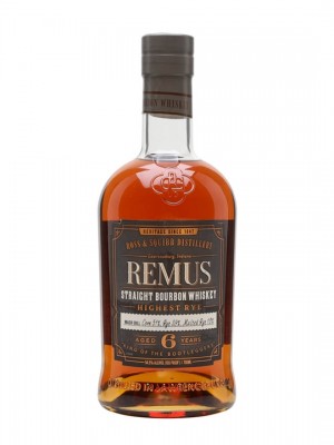 Remus 6 Year Old Highest Rye Bourbon