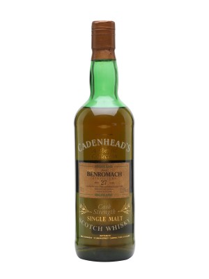 Benromach 1966 / 27 Year Old / Cadenhead's