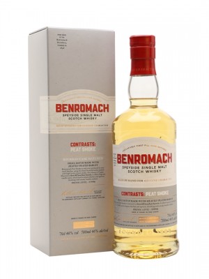 Benromach Contrasts: Peat Smoke Bourbon 2014