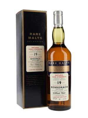 Benromach 1978 / 19 Year Old / Rare Malts