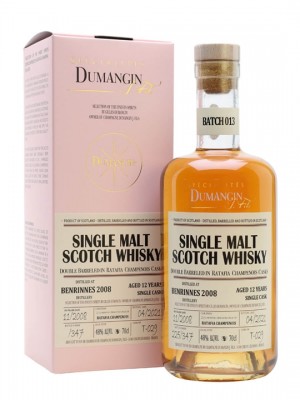 Benrinnes 2008 / 12 Year Old / Dumangin Batch 013