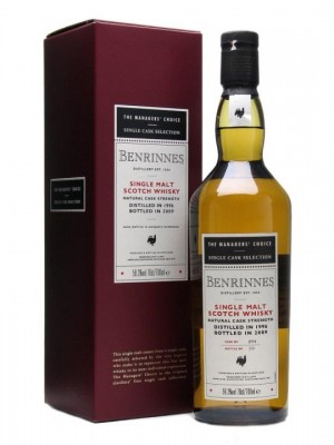 Benrinnes 1996 / 12 Year Old / Managers' Choice
