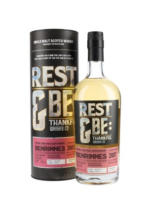Benrinnes 2007 / 11 Year Old / Rest & Be Thankful