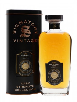 Benrinnes 1996 / 26 Year Old / Signatory for The Whisky Exchange