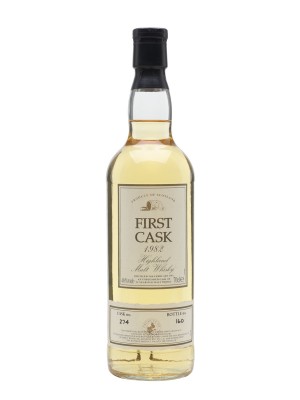 Brora 1982 / 21 Year Old / Cask #274 / First Cask