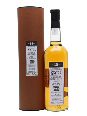 Brora 25 Year Old / 7th Release (2008)