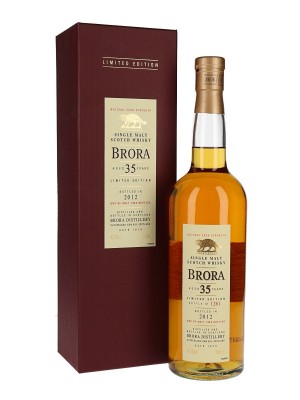 Brora 35 Year Old / 11th Release (2012)