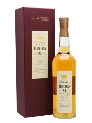 Brora 35 Year Old / 13th Release (2014)