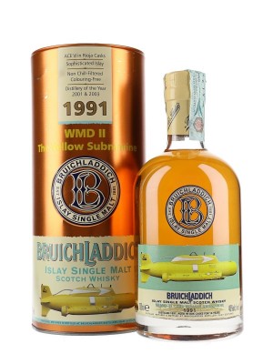 Bruichladdich 1991 / 14 Year Old / WMDII - Yellow Submarine