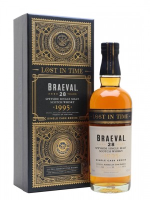 Braeval 1995 / 28 Year Old / Cask 79775 / Lost In Time Series