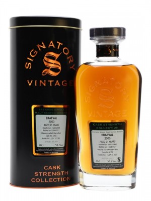 Braeval 2000 / 21 Year Old / Signatory