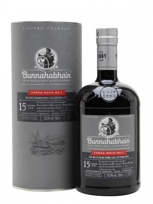 Bunnahabhain 15 Year Old / Turas Math #1 / Westering Home Collection
