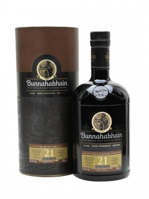 Bunnahabhain 21 Year Old Cask Strength / 2025 Release