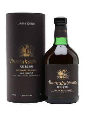 Bunnahabhain 34 Year Old