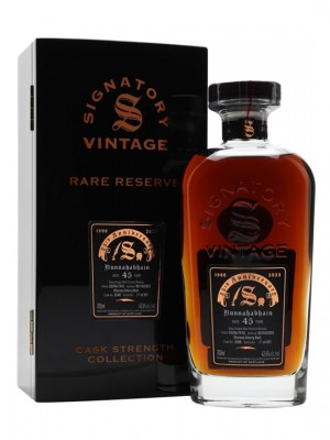 Bunnahabhain 1978 / 45 Year Old / Signatory 35th Anniversary