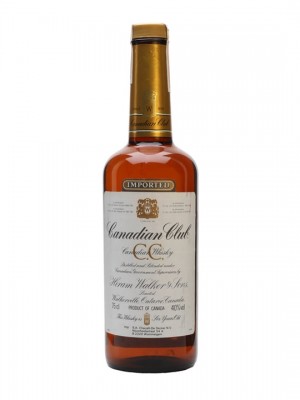 Canadian Club 1983 / 6 Year Old