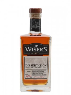 JP Wiser's Dissertation / Rare Cask Series