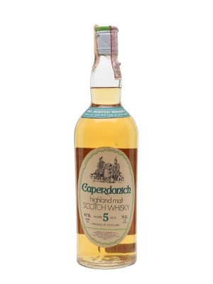 Caperdonich 5 Year Old / Bottled 1970s