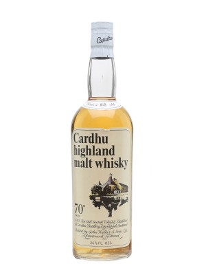 Cardhu 12 Year Old / Bottled 1970s