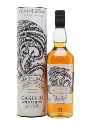 Cardhu Gold Reserve / Game of Thrones House Targaryen