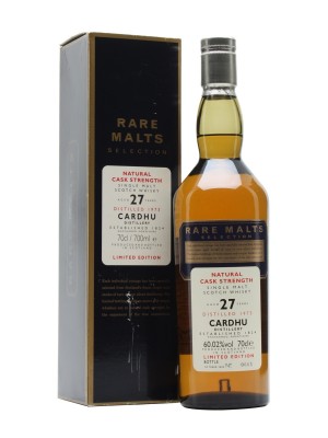 Cardhu 1973 / 27 Year Old / Rare Malts