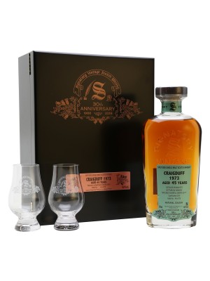 Craigduff 1973 / 45 Year Old / Signatory 30th Anniversary
