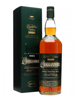 Cragganmore 1984 Distillers Edition / Litre