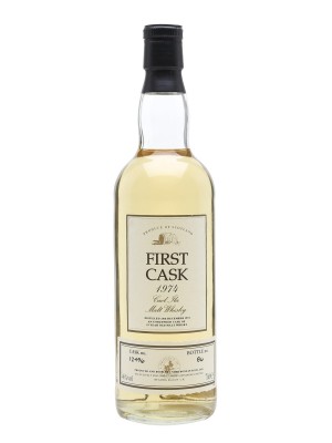 Caol Ila 1974 / 19 Year Old / First Cask #12496