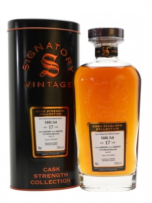 Caol Ila 2007 / 17 Year Old / Oloroso Cask 3 / Signatory