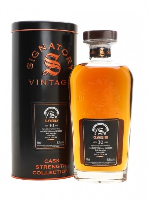 Clynelish 1995 / 30 Year Old / Cask 8681 / Signatory Symington's Choice