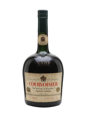 Courvoisier VSOP Cognac Bot 1950's | VSOP Cognac | Whisky