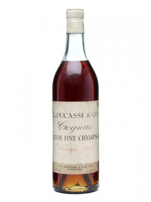 L Ducasse & Co 1908 Cognac / Grande Champagne / Bottled 1950s