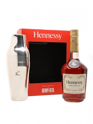Hennessy VS Henny-Rita Shaker Gift Set