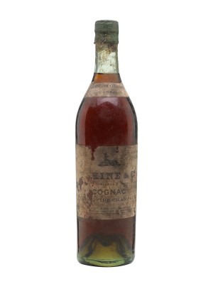 Hine 1844 Cognac / Grande Champagne / Bottled 1930s