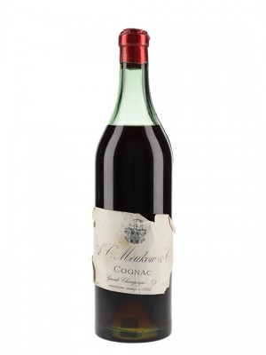 Meukow Cognac No.7 / Vintage 1842 / Grande Champagne / Bottled 1940s