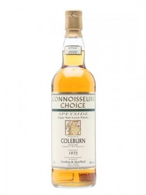Coleburn 1972 / Bottled 2000 / Connoisseurs Choice