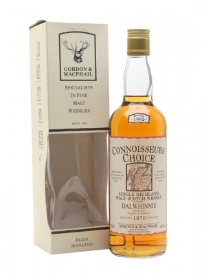 Dalwhinnie 1970 / Bottled 1992 / Connoisseurs Choice