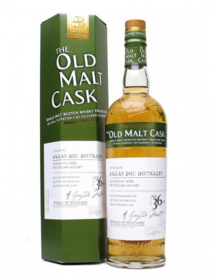 Dallas Dhu 1971 / 36 Year Old / Cask #4106 / Old Malt Cask