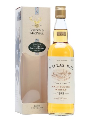 Dallas Dhu 1979 / Bottled 1999 / Gordon & Macphail