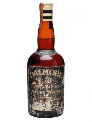 Dalmore 20 Year Old / Bottled 1960s Highland