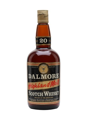 Dalmore 20 Year Old / Bottled 1970s