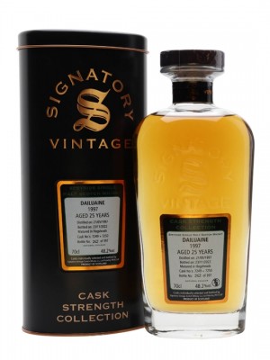 Dailuaine 1997 / 25 Year Old / Signatory