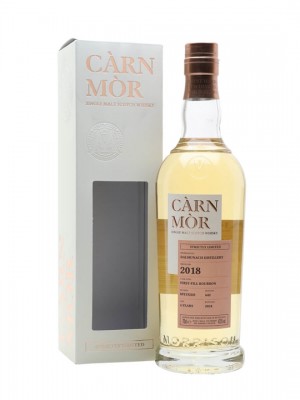 Dalmunach 2018 / 6 Year Old / 1st Fill Bourbon / Carn Mor Strictly Limited
