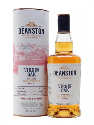 Deanston Virgin Oak Cask Strength / 2023 Edition