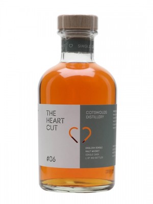 Cotswolds Distillery 2018 / 5 Year Old / The Heart Cut English Whisky