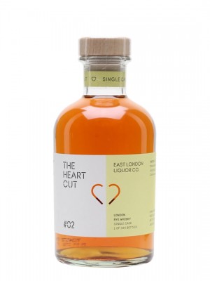 East London Rye Whisky 2019 / 3 Year Old / The Heart Cut English Whisky