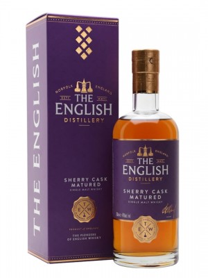 The English Sherry Cask Matured  English