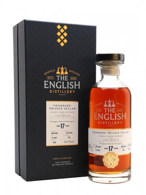 The English 17 Year Old / Cabernet Sauvignon Cask English Whisky